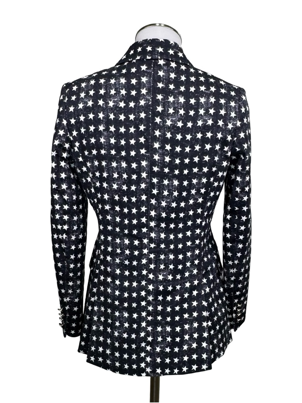 Dickey Blazer Jacket (US 6) Modified for Veronica Beard & BRUNNE Dickeys - Picture 5 of 16